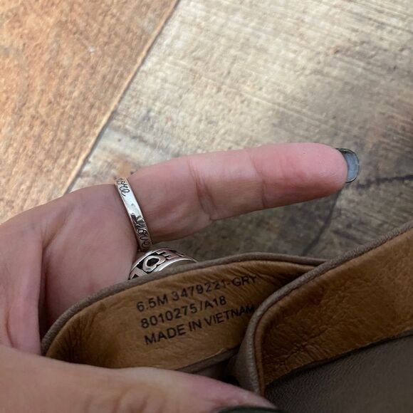 Frye Women's Morgan Hammered Stud Sandal
Size 6.5 - Picture 10 of 12